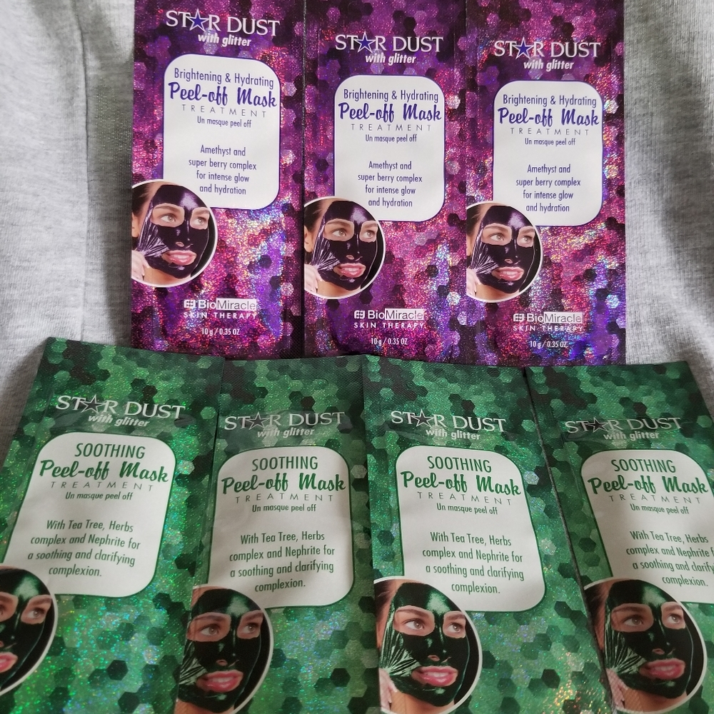 Peel off mask with glitter Bundle